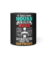 Computer Engineer Software Programmer Application Developer Black Mug 11oz black 11oz