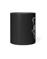 AVERY Black Mug black 11oz