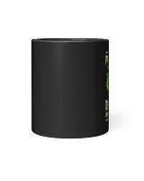 Sachsen-DEMITZ Black Mug black 11oz