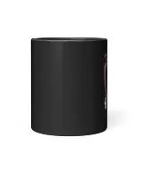 HOLYWELL Black Mug black 11oz