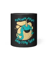 Narwhal Make new friends and stab them