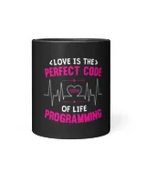Program Developer Software Engineer Programmer Nerd Computer 2 Black Mug 11oz black 11oz