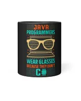 Program Developer Software Engineer Programmer Nerd Computer 3 Black Mug 11oz black 11oz