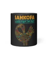 Black History Sankofa African Bird Juneteenth