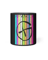 Geocaching IT Nerd For Coders Programmers Black Mug 11oz black 11oz