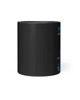 A MA FEMME Black Mug black 11oz