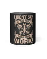 Black Mug 11oz Black Mug 11oz