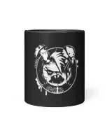 Black Mug 11oz Black Mug 11oz