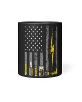 Black Mug 11oz Black Mug 11oz