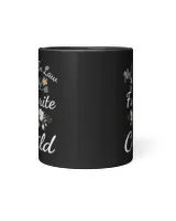 My Son-in-Law is My Favorite Child Ceramic Mug, Funny Mother In Law Coffee Mug, Gift For Mother-in-Law or Father in-Law Birthday Black Mug 11oz black 11oz