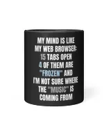 Black Mug 11oz Black Mug 11oz