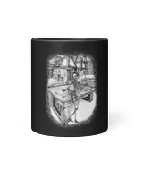 Black Mug 11oz Black Mug 11oz