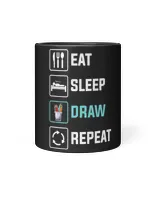Black Mug 11oz Black Mug 11oz
