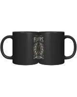 fbus04038 Flanders D8GG Black Mug 11oz black 11oz