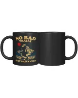 No Bad Trails Just Bad Knees Mug - Hiking ( Hiking Trails )