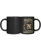 NORVELL Black Mug black 11oz