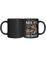 NILES Black Mug black 11oz