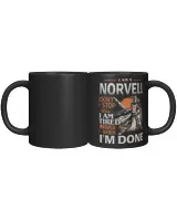 NORVELL Black Mug black 11oz
