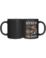 NYBERG Black Mug black 11oz