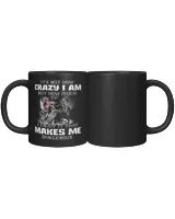 It's not how crazy I am but how much ...