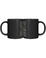 Fbus00746 Bell H45 Black Mug 11oz black 11oz