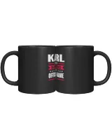 Fbus07669 Karl H46 Black Mug 11oz black 11oz