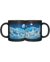 Black Mug 11oz Black Mug 11oz