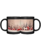 Black Mug 11oz Black Mug 11oz