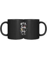 Fbus00746 Bell H64 Black Mug 11oz black 11oz