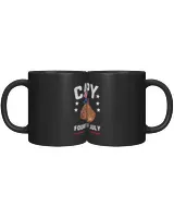 Capybara Pet Fourth Of July 4th Of July Patriotic Capybara