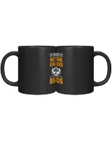 The Best Network Engineer Have Beards Black Mug 11oz black 11oz