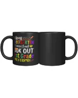 [Kindergarten Teachers]So Long Kindergarten Look Out 1st Grade Here I Come aha280401 Black Mug 11oz black 11oz