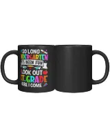 a01  Kindergarten Graduation Shirt 2025 Kids Boys Girls Graduate 1 aha280401 iu Black Mug 11oz black 11oz