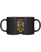 Retro Have A Skibidi Summer Bruh Last Day Of School Black Mug 11oz black 11oz