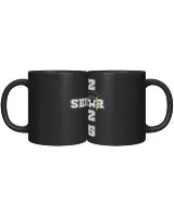 Class of 2025 Soccer Senior Gifts  Senior 2025 Soccer Black Mug 11oz black 11oz