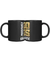 Proud Family of a Class of 2025 Graduate Senior Graduation 1 Black Mug 11oz black 11oz