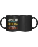 ZUIDEMA Black Mug black 11oz