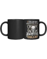 COLLIER Black Mug black 11oz