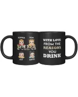 Black Mug 11oz