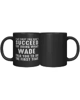 USL-39-Wade Black Mug 11oz black 11oz