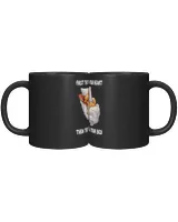 Chihuahua Chiwawa Sleeping Pajamas Nightgown Black Mug 11oz black 11oz