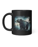 Black Mug 11oz