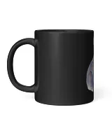 Black Mug 11oz Black Mug 11oz