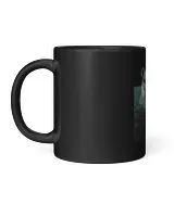 Black Mug 11oz Black Mug 11oz