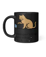 Black Mug 11oz Black Mug 11oz