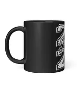 Black Mug 11oz Black Mug 11oz
