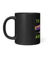 Black Mug 11oz Black Mug 11oz