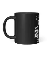 Black Mug 11oz Black Mug 11oz