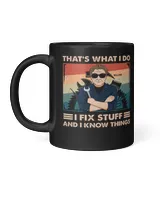 Black Mug 11oz