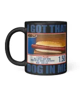 Black Mug 11oz Black Mug 11oz